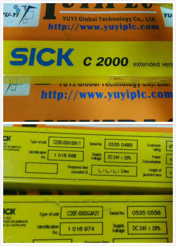 2 Year Warranty Sick C20S-030103A11 