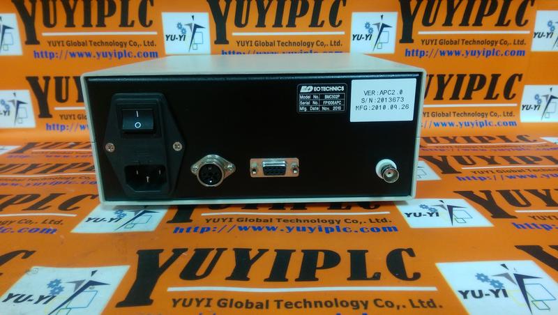 EO TECHNICS BMC502P AUTO POWER CONTROLLER - 裕益科技自動化設備可程式編碼器PLC分散式控制系統DCS