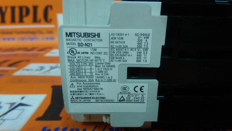 MITSUBISHI SD-N21 AC Contactor (3)