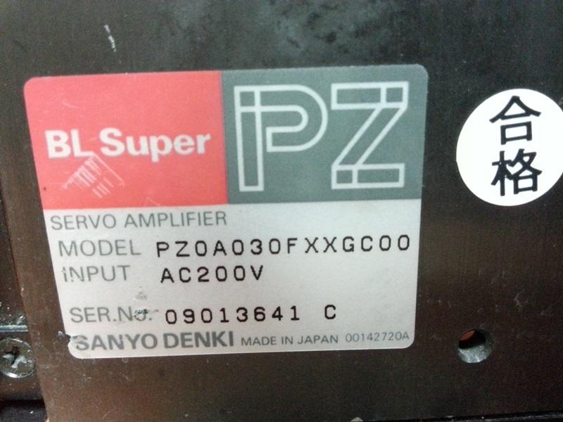 SANYO DENKI BL Super PZ0A030FXXGC00 Servo Amplifier (3)