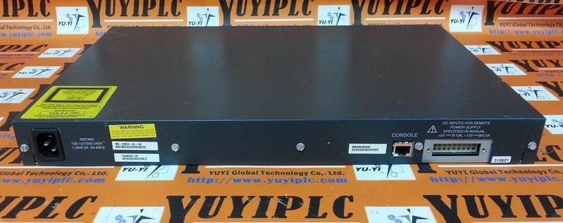 Ws 3500 CISCO SYSTEMS CATALYST 3500 SERIES XL WS-C3524-XL-EN - PLC DCS SERVO ...