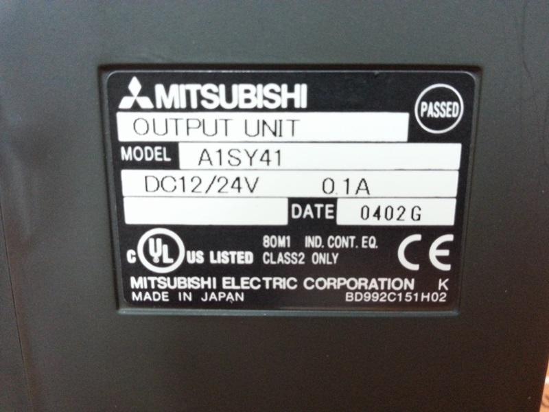 MITSUBISHI A1SY41 UNIT (3)