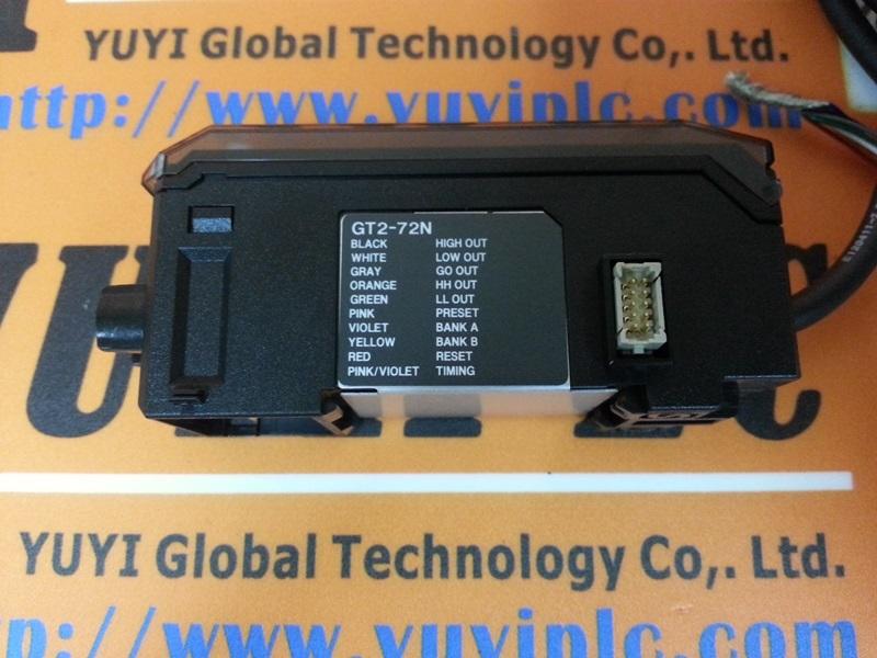 KEYENCE GT2-72N Digital Amplifier - PLC DCS SERVO Control MOTOR 