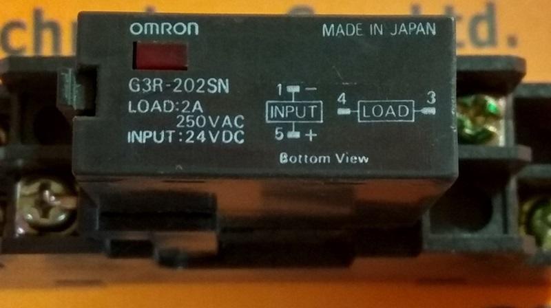 OMRON G3R-202SN Relay 24 VDCOMRON G3R-202SN Relay 24 VDC (3)