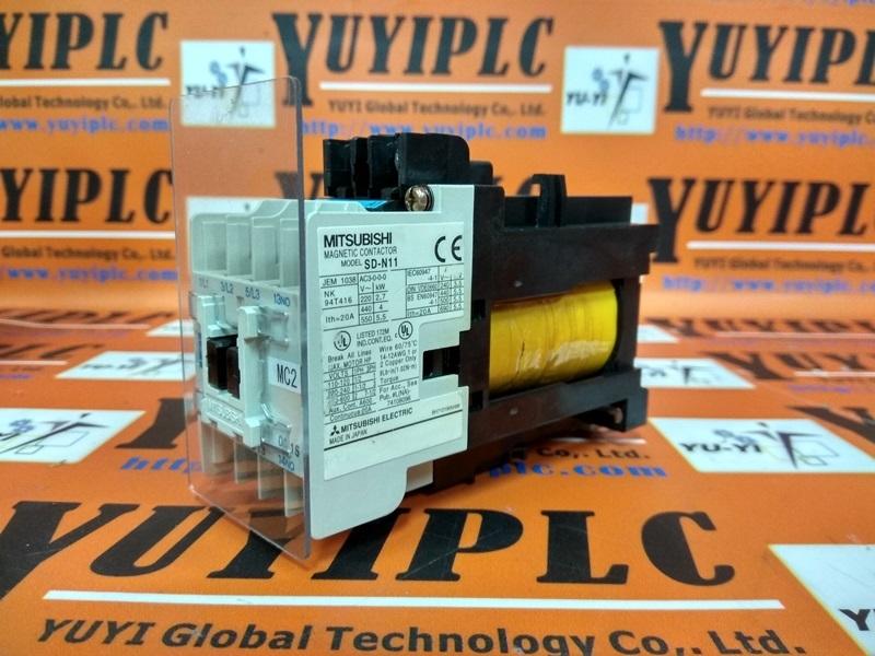 Contactor 1PC SD-N11 24VDC magnético 