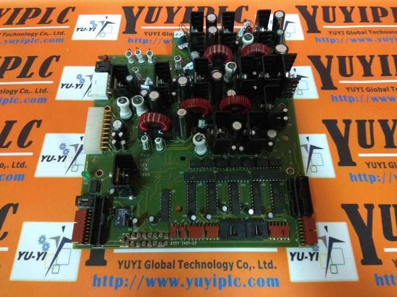 RVSI ASSY 3491-03 PCB BOARD (1)