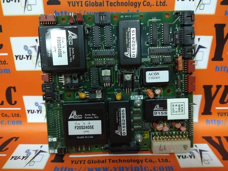 RVSI 53114 Rev K / 61264 Rev B PCB BOARD (1)