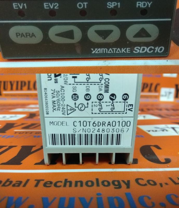 YAMATAKE SDC10 C10T6DRA0100 Temperature Controller (3)