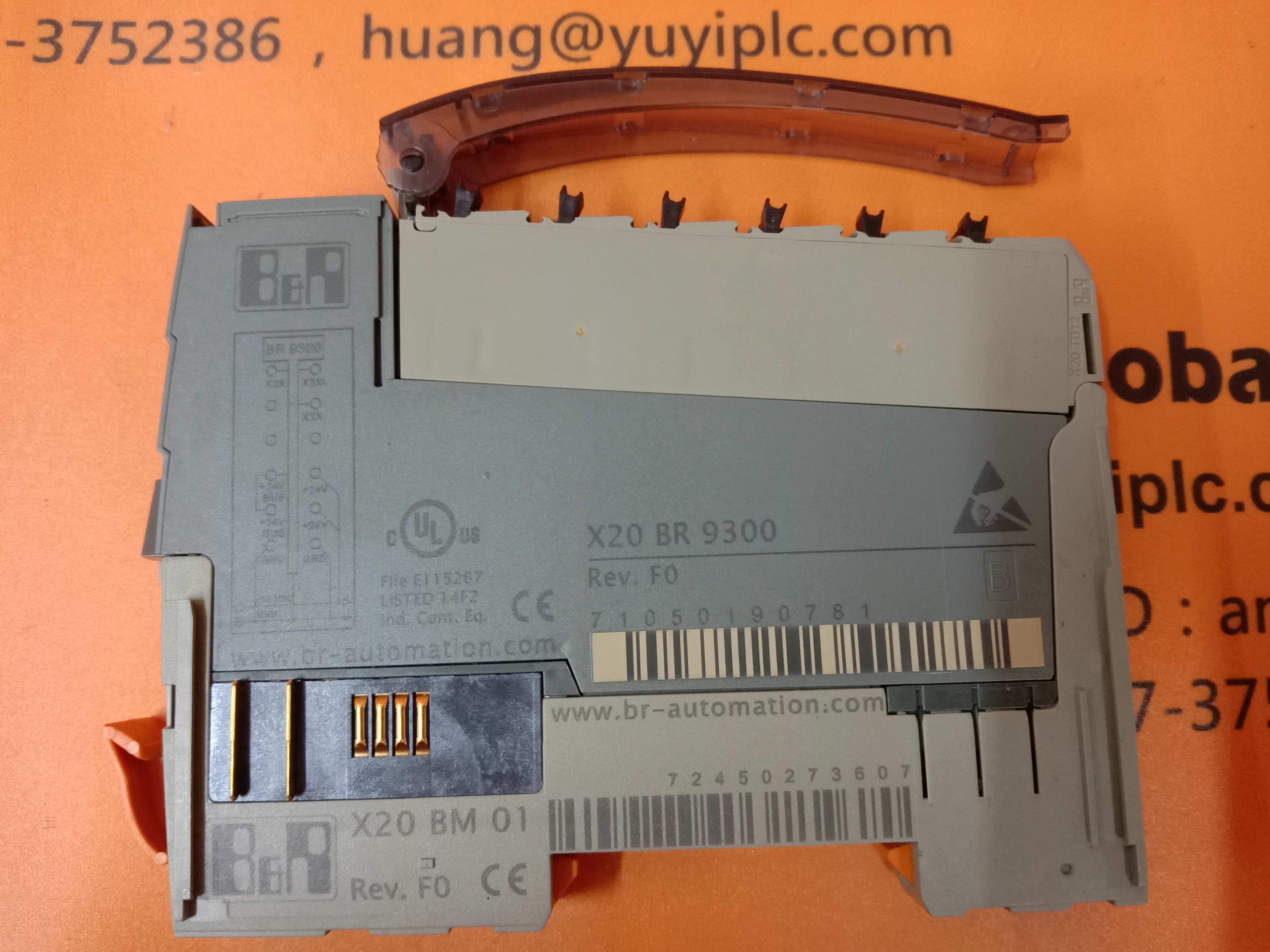 Br Module B&R X20 BR 9300 MODULE - 裕益科技自動化設備可程式編碼器PLC分散式控制系統DCS