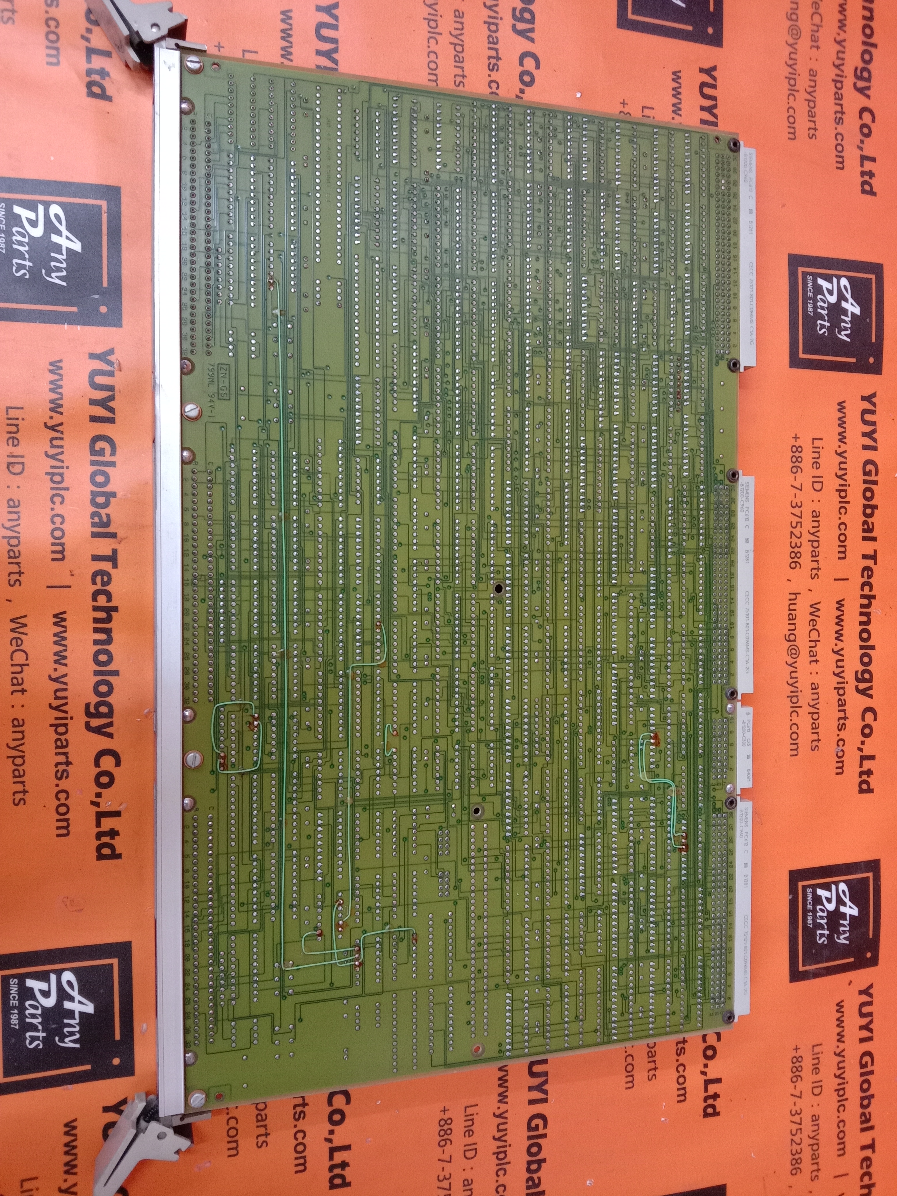 SIEMENS 80 41 469 K5001 D33 E3 - 裕益科技自動化設備可程式編碼器PLC分散式控制系統DCS