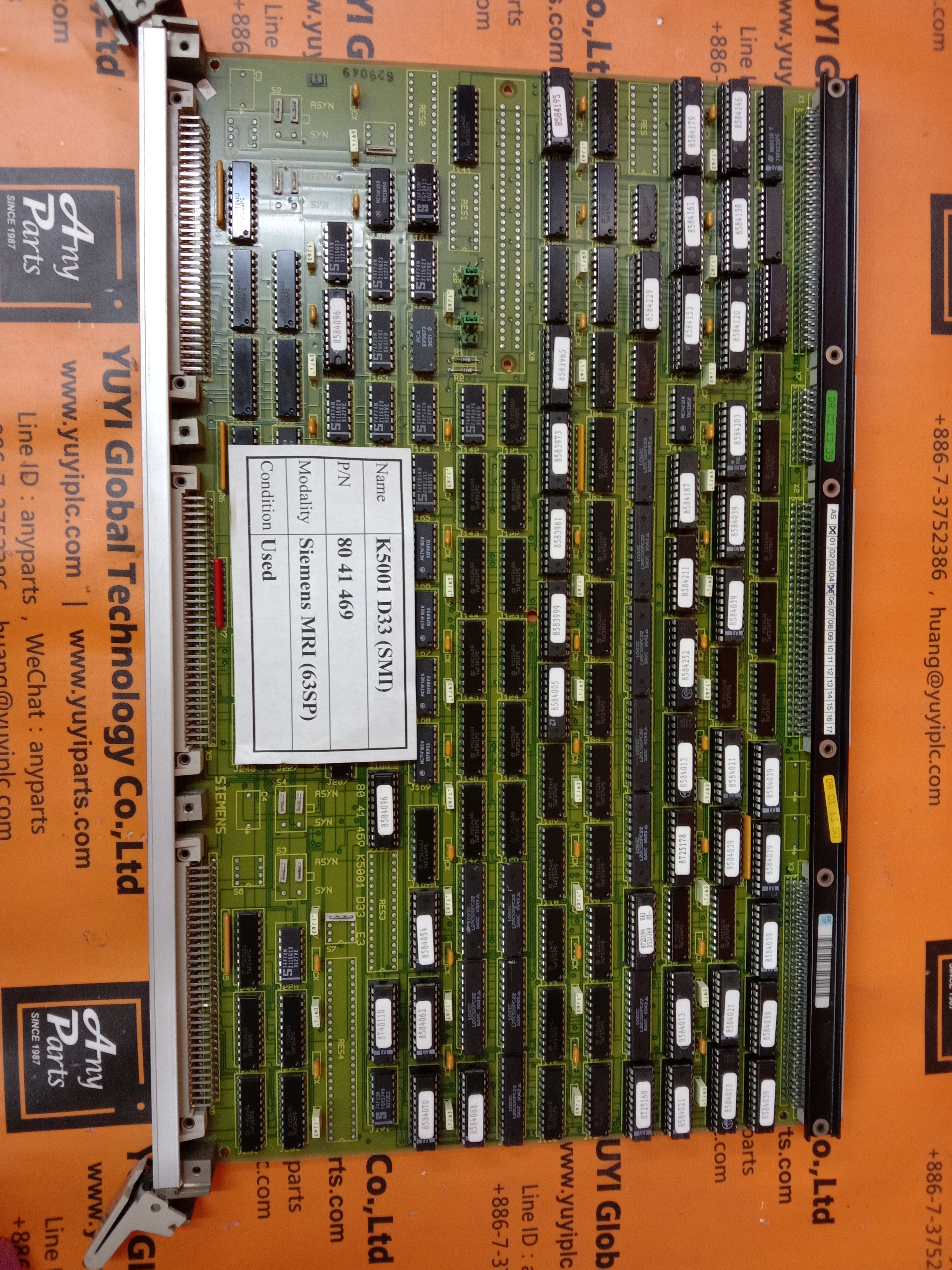 SIEMENS 80 41 469 K5001 D33 E3 - 裕益科技自動化設備可程式編碼器PLC分散式控制系統DCS
