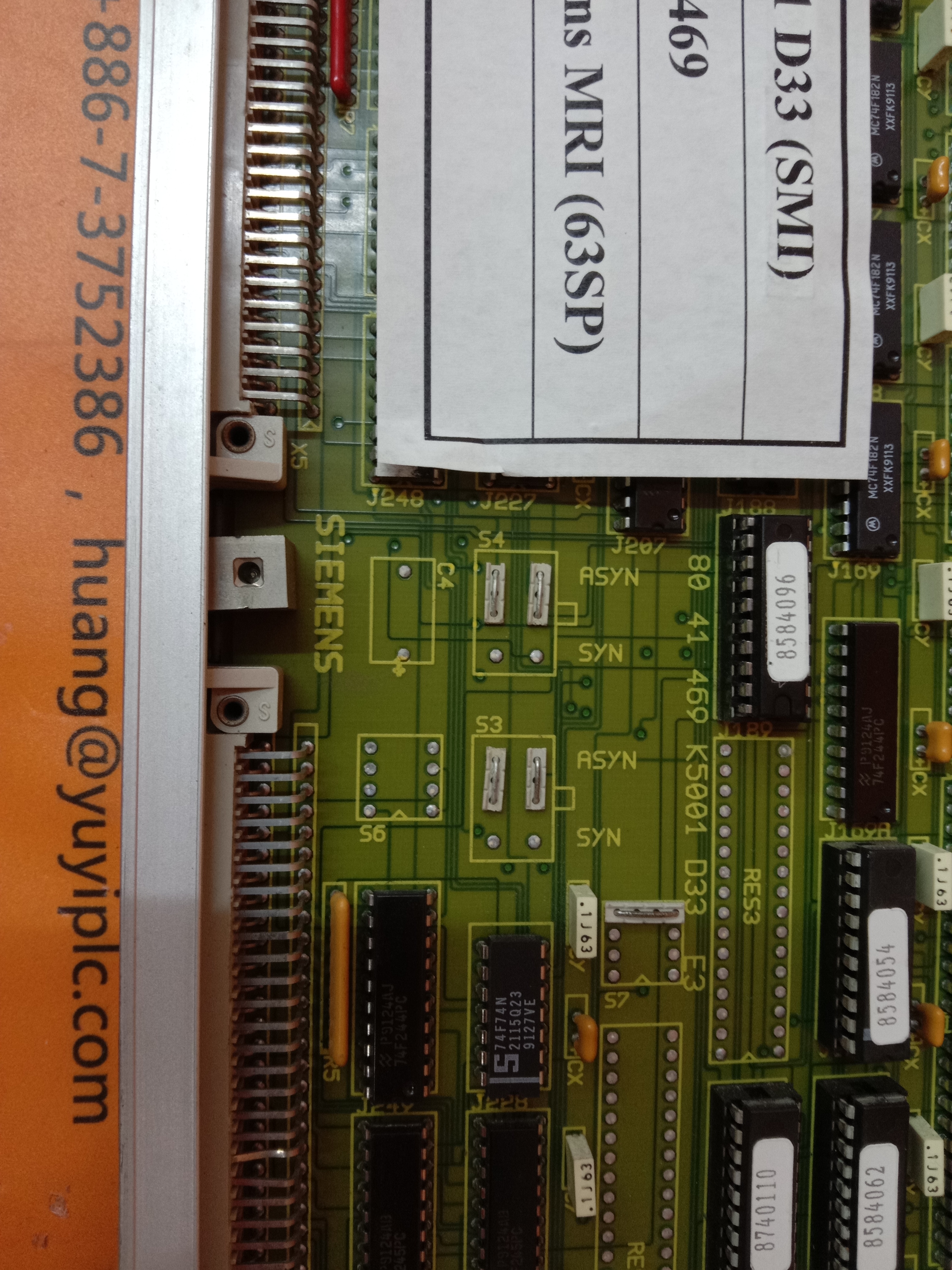 SIEMENS 80 41 469 K5001 D33 E3 - 裕益科技自動化設備可程式編碼器PLC分散式控制系統DCS