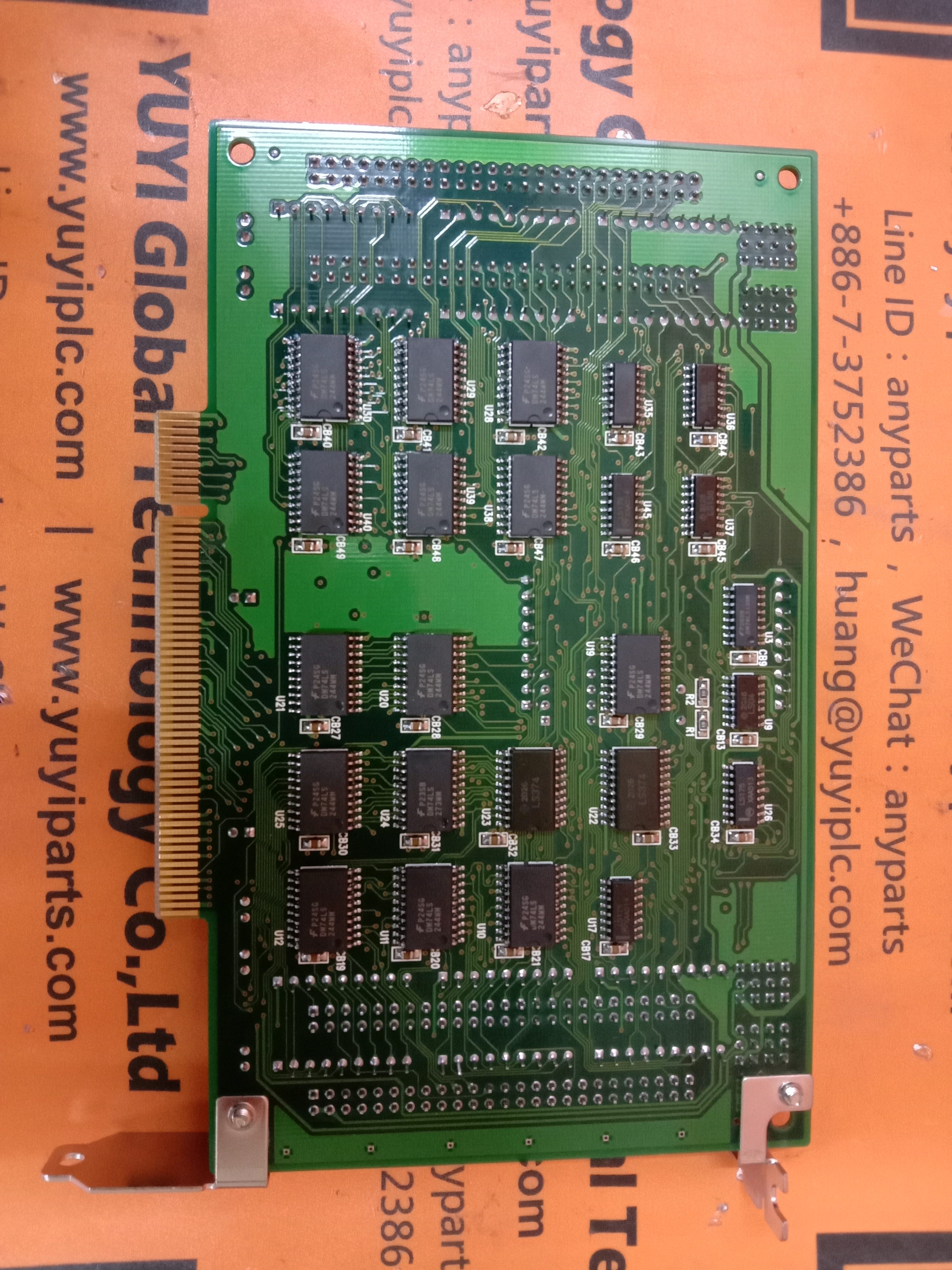 ADLINK PCI-7296 REV.A Data Acquisition DAQ Card - PLC DCS SERVO Control ...