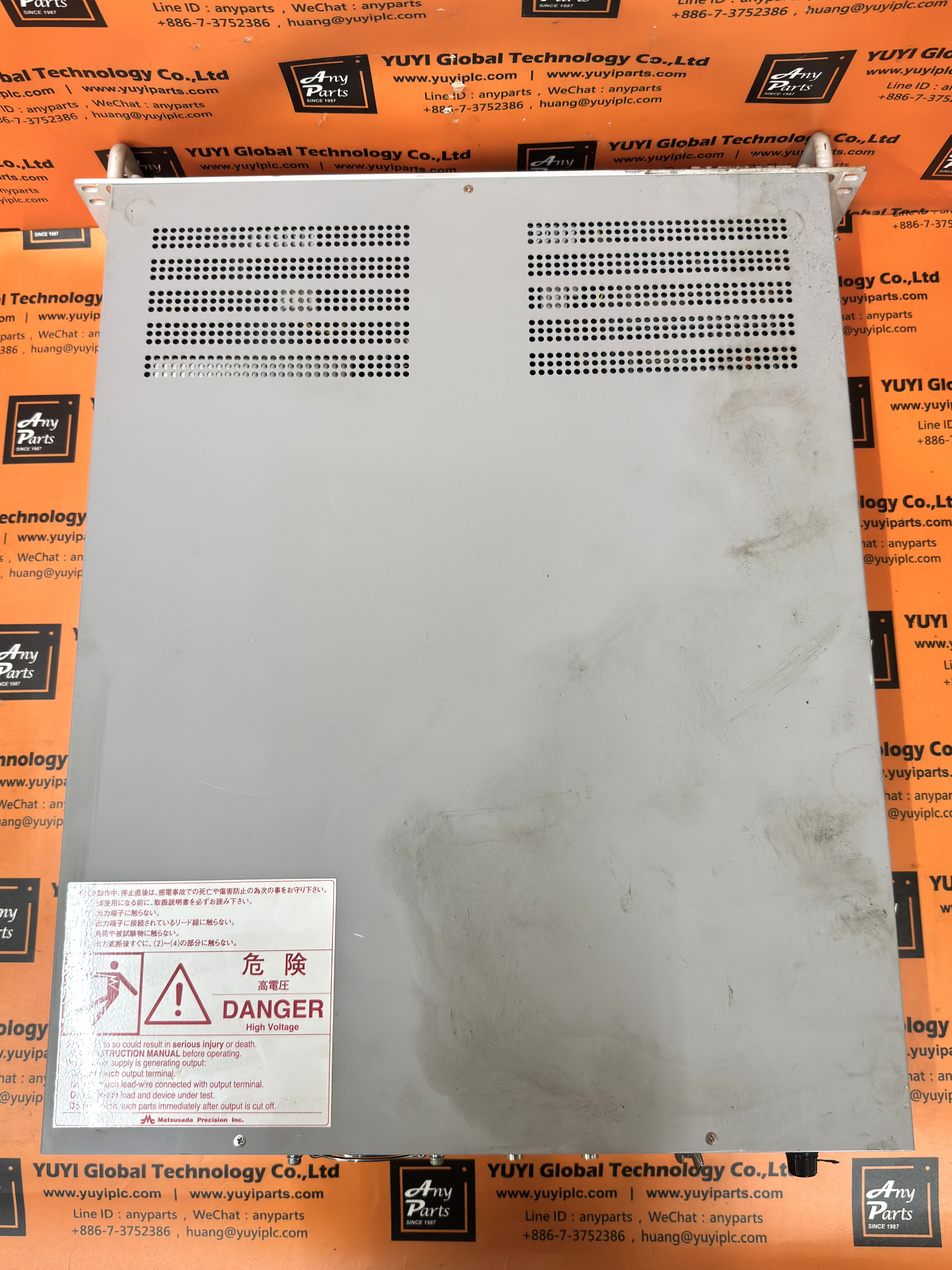 MATSUSADA HECA-5B1x2-LPj HIGH VOLTAGE POWER SUPPLY (3)