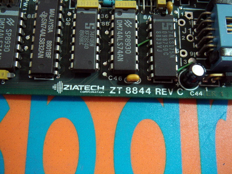 ZIATECH ZT 8844 - 裕益科技自動化設備可程式編碼器PLC分散式控制系統DCS
