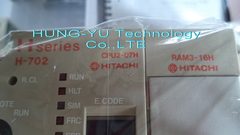 Hitachi R700 Cpu HITACHI 日立 H-702 CPU2-07H RAM3-16H 640PTS 15.7KSTEPS - PLC DCS SERVO ...