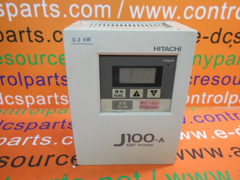 HITACHI J100-A J100-002L2 PLC DCS Control MOTOR POWER SUPPLY IPC ROBOT