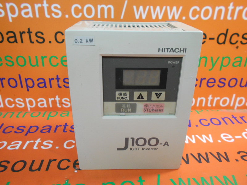 HITACHI J100 Frequenzumrichter NEU - - gebrauchte HITACHI J100 Frequenzumrichter NEU - - gebrauchte