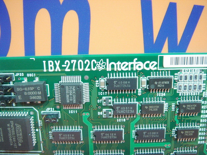 INTERFACE IBX-2702C (3)