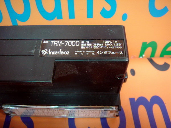 INTERFACE TRM-7000 TERMINAL BLOCK (3)