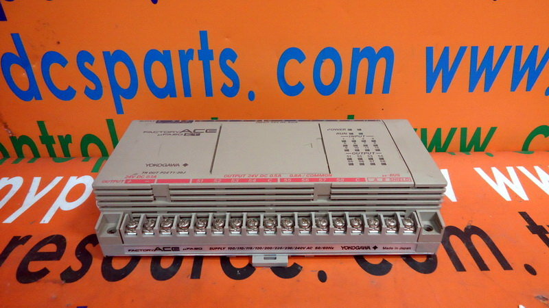 YOKOGAWA FACTORY ACE FA20 ET - 裕益科技自動化設備可程式編碼器PLC分散式控制系統DCS