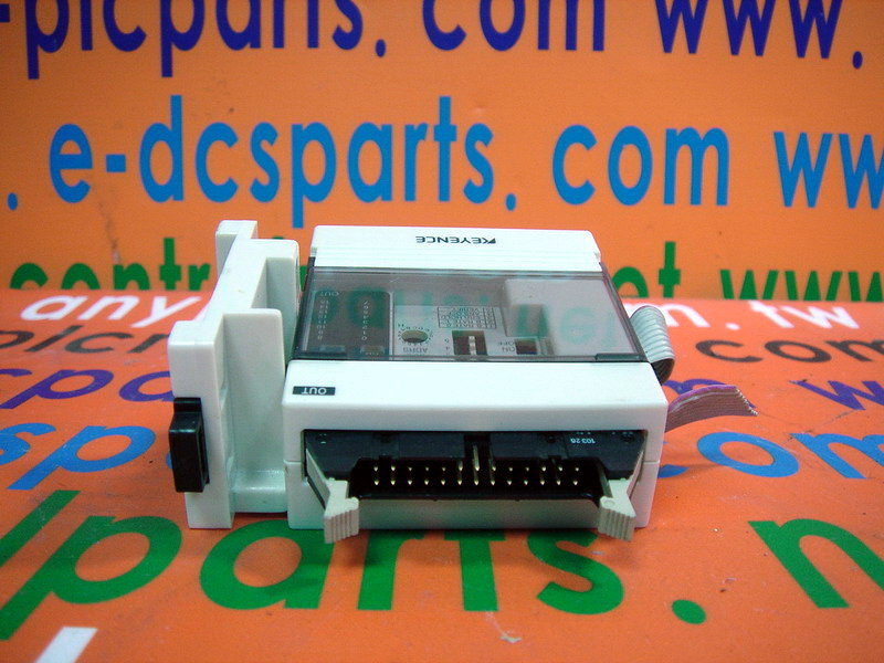 KEYENCE I/O KL-16CT - 裕益科技自動化設備可程式編碼器PLC分散式控制系統DCS