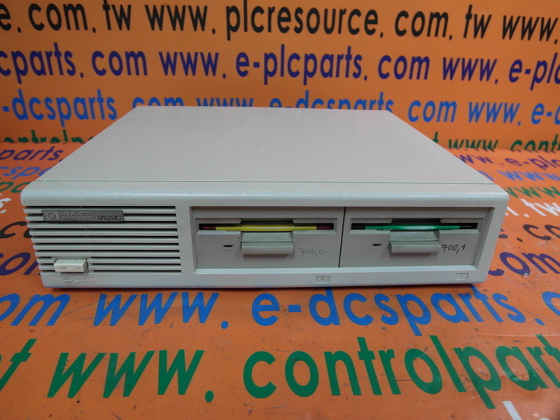 HP 9122C COMPUTER SYSTER - 裕益科技自動化設備可程式編碼器PLC分散式控制系統DCS