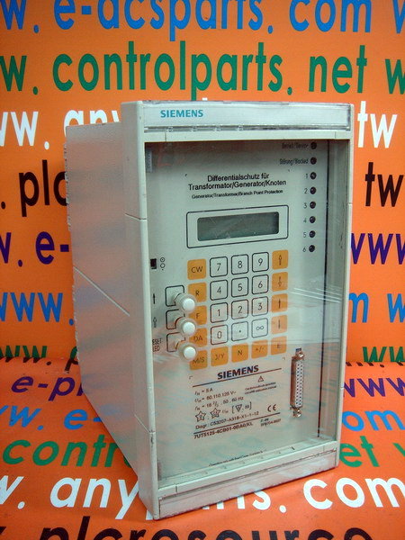 SIEMENS 7UT5125-4CB01-0BA0/KL - 裕益科技自動化設備可程式編碼器PLC分散式控制系統DCS