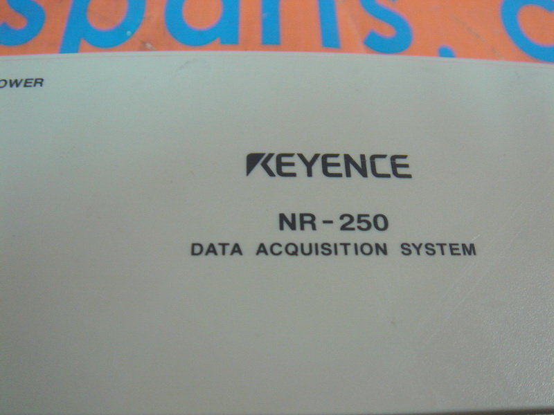 KEYENCE DATA ACQUISITION SYSTEM NR-250 (3)