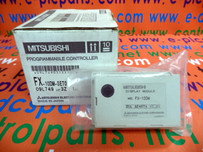 Mitsubishi FX-10DM-SET0 Programmable Controller-Display 