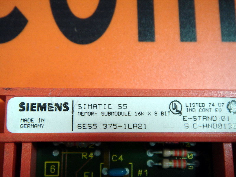 NEW Siemens SImatic S5 1 Year warranty 6ES5 375-1LA21 6ES5375-1LA21 