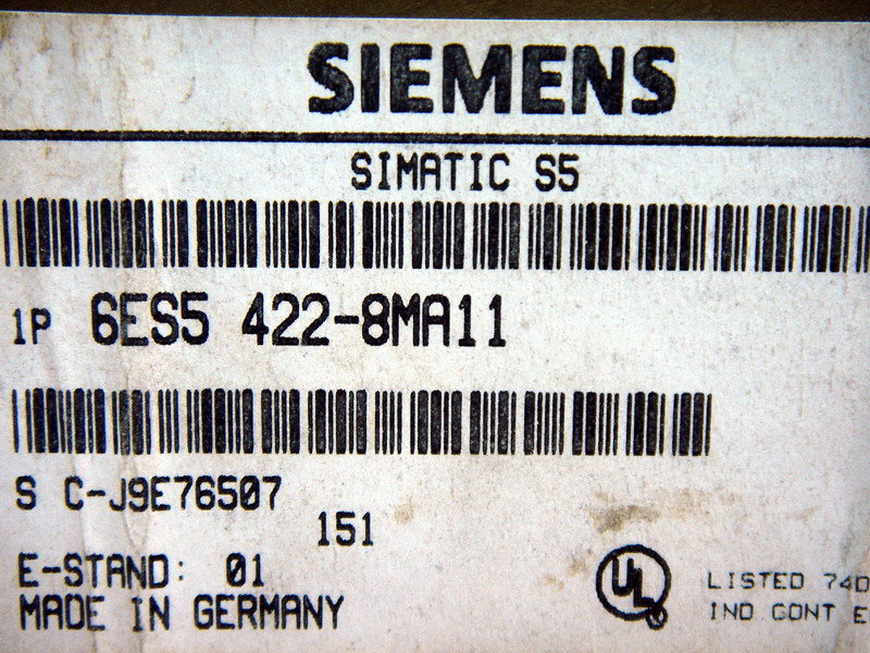 Simatic S5 IP242S 6ES5 242-1AA32 E-Stand:A01 GEB