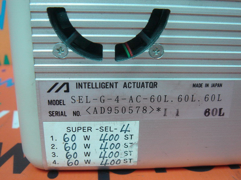 IAI SEL-G-4-AC-60L.60L.60L (3)