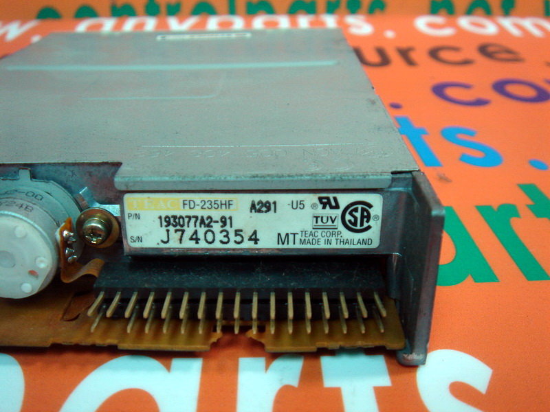 TEAC FD-235HF 193077A2-91 INTERNAL FLOPPY DRIVE 