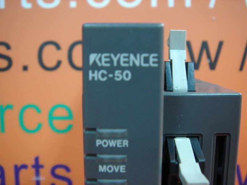 KEYENCE HC-50 - 裕益科技自動化設備可程式編碼器PLC分散式控制系統DCS