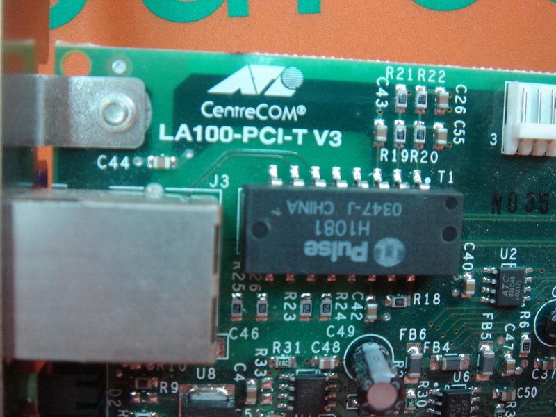 ALLIED-TELESIS CENTRECOM LA100-PCI-T V3 (3)