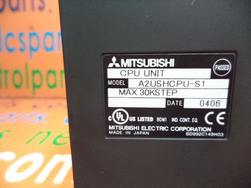 A2USHCPU-S1 Mitsubishi PLC CPU Module Melsec A Series, 