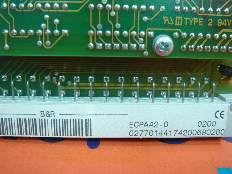B&R PA42 / ECPA42-0 - 裕益科技自動化設備可程式編碼器PLC分散式控制系統DCS