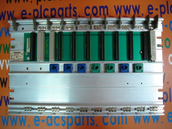 SIEMENS RACK 7SLOT CPU 6ES5 700-1LA12 - 裕益科技自動化設備可程式編碼器PLC分散式控制系統DCS