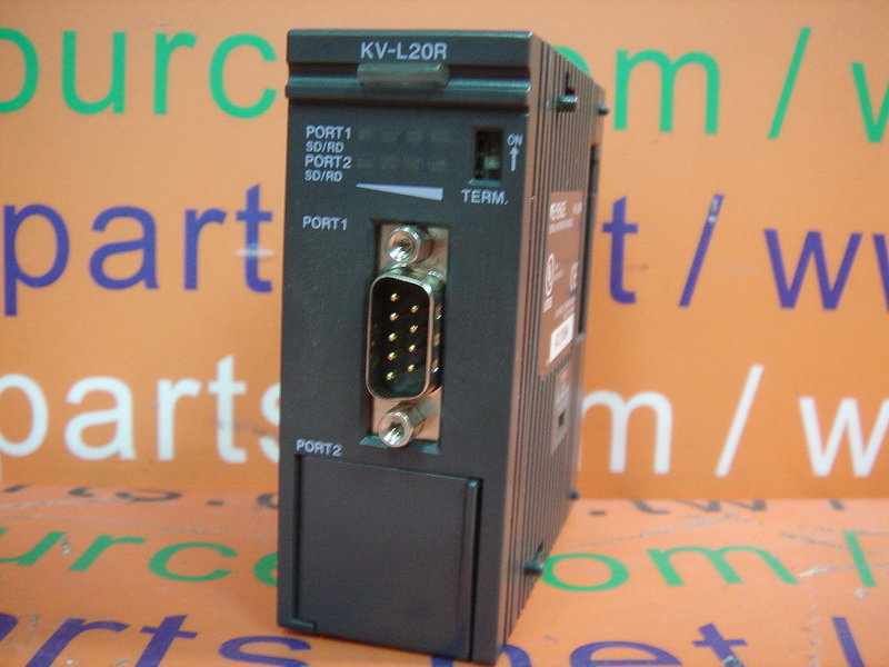 KEYENCE SERIAL INTERFACE MODULE KV-L20R - 裕益科技自動化設備可程式編碼器PLC分散式控制系統DCS
