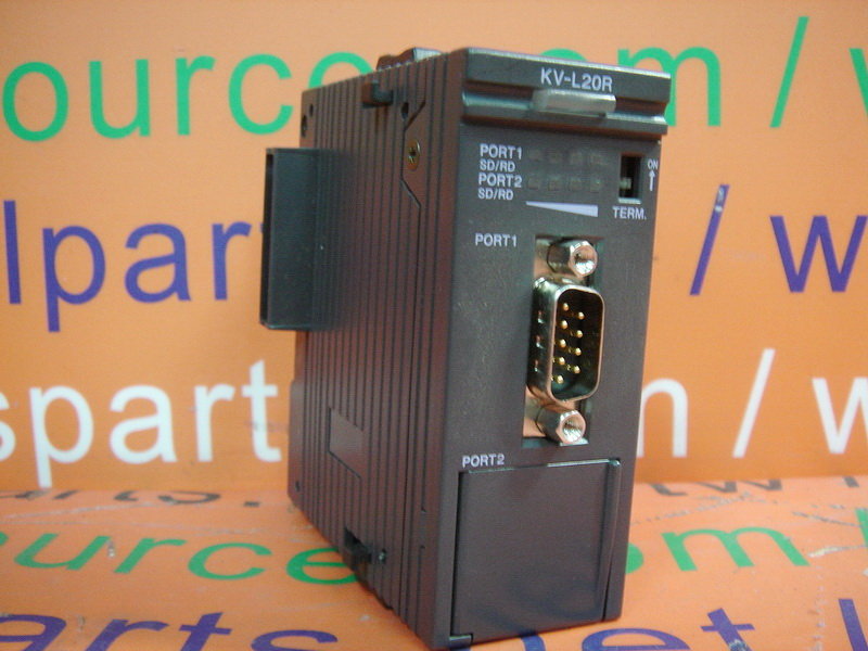 KEYENCE SERIAL INTERFACE MODULE KV-L20R - 裕益科技自動化設備可程式編碼器PLC分散式控制系統DCS