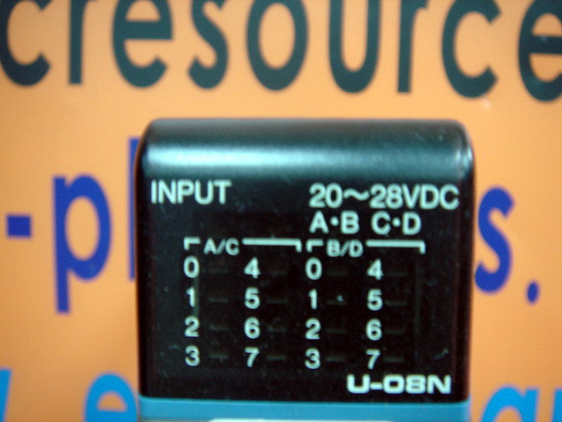 KOYO U-08N INPUT MODULE - PLC DCS SERVO Control MOTOR POWER SUPPLY 