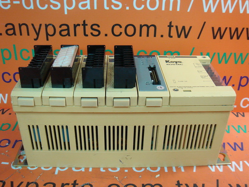 KOYO E-02B KOSTAC /SA-21 / E-05N /E-05T - PLC DCS SERVO Control 