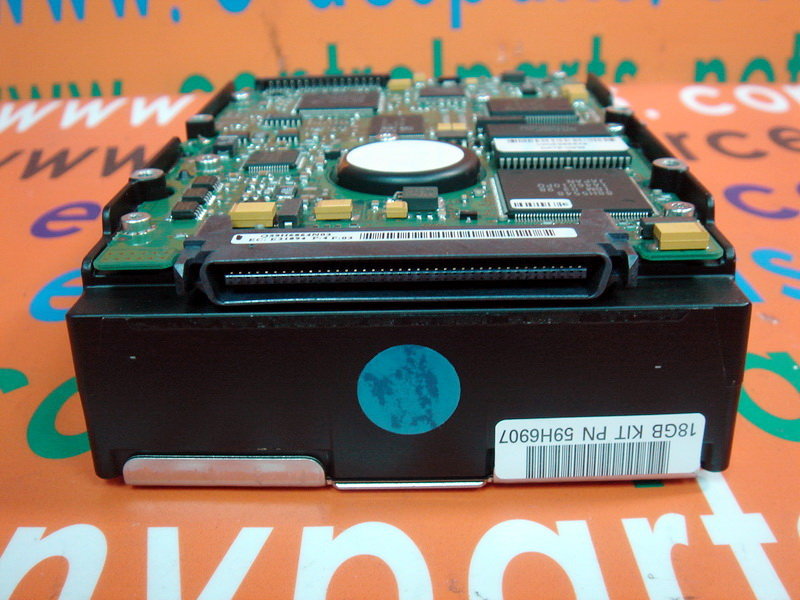 COMPAQ Hard Disk DGHS COMP IEC-950 / 59H6607 18GB / 80PIN - 裕益科技自動化設備可 ...