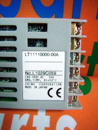 CHINO LT110 LT 110 LT11110000-00A - PLC DCS SERVO Control MOTOR POWER ...