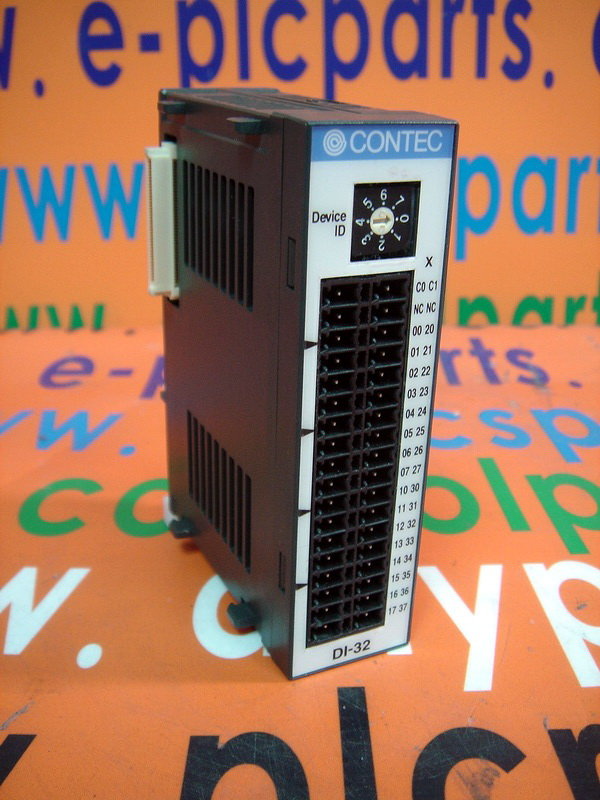 CONTEC DI-32(FIT)GY - 裕益科技自動化設備可程式編碼器PLC分散式控制系統DCS