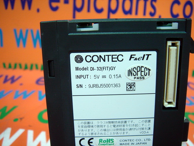 CONTEC DI-32(FIT)GY - 裕益科技自動化設備可程式編碼器PLC分散式控制系統DCS