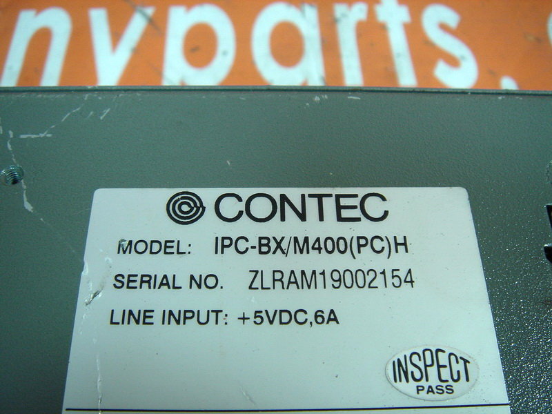 CONTEC IPC-BXM400(PC)H - 裕益科技自動化設備可程式編碼器PLC分散式控制系統DCS