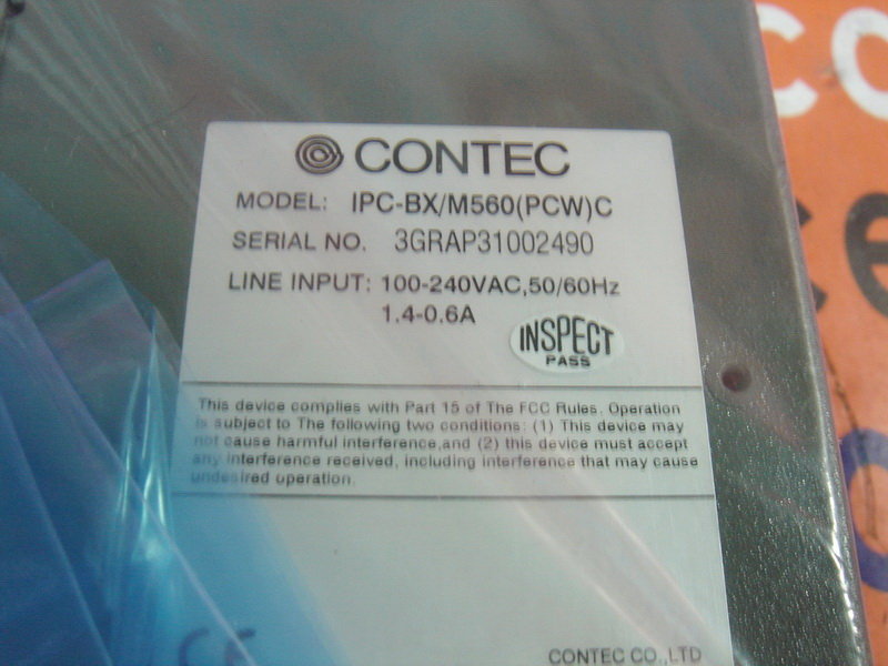 CONTEC IPC - BX M560( PCW) C - 裕益科技自動化設備可程式編碼器PLC分散式控制系統DCS