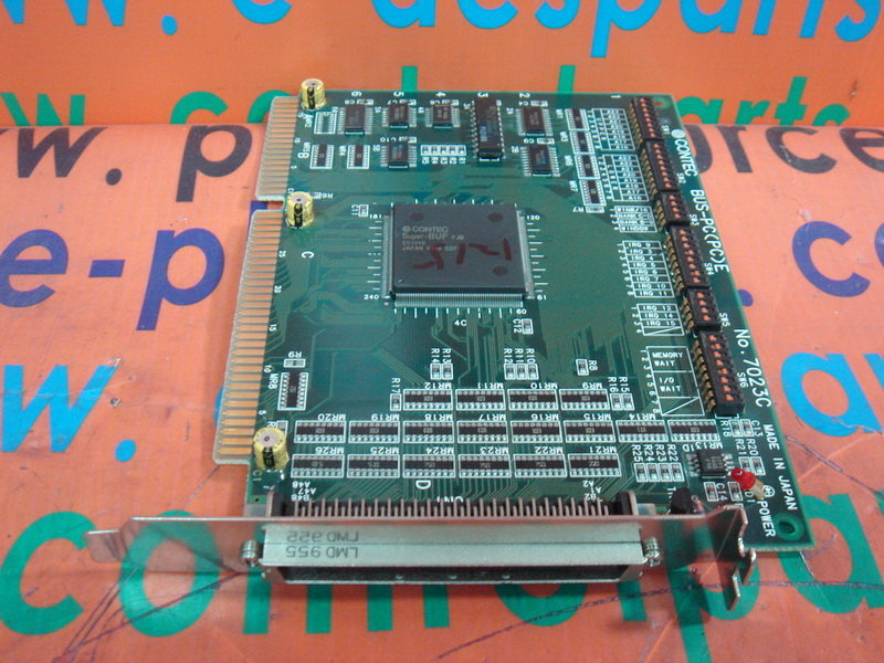 CONTEC BUS-PC(PC)E - 裕益科技自動化設備可程式編碼器PLC分散式控制系統DCS